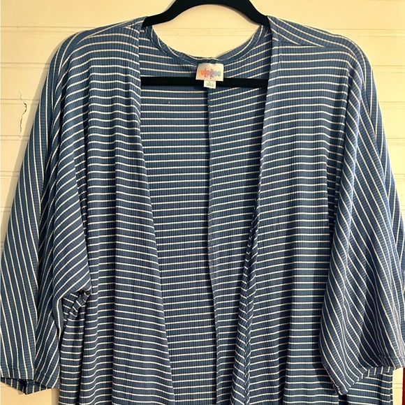 Lularoe Lindsay Kimono Sweater - Picture 1 of 5